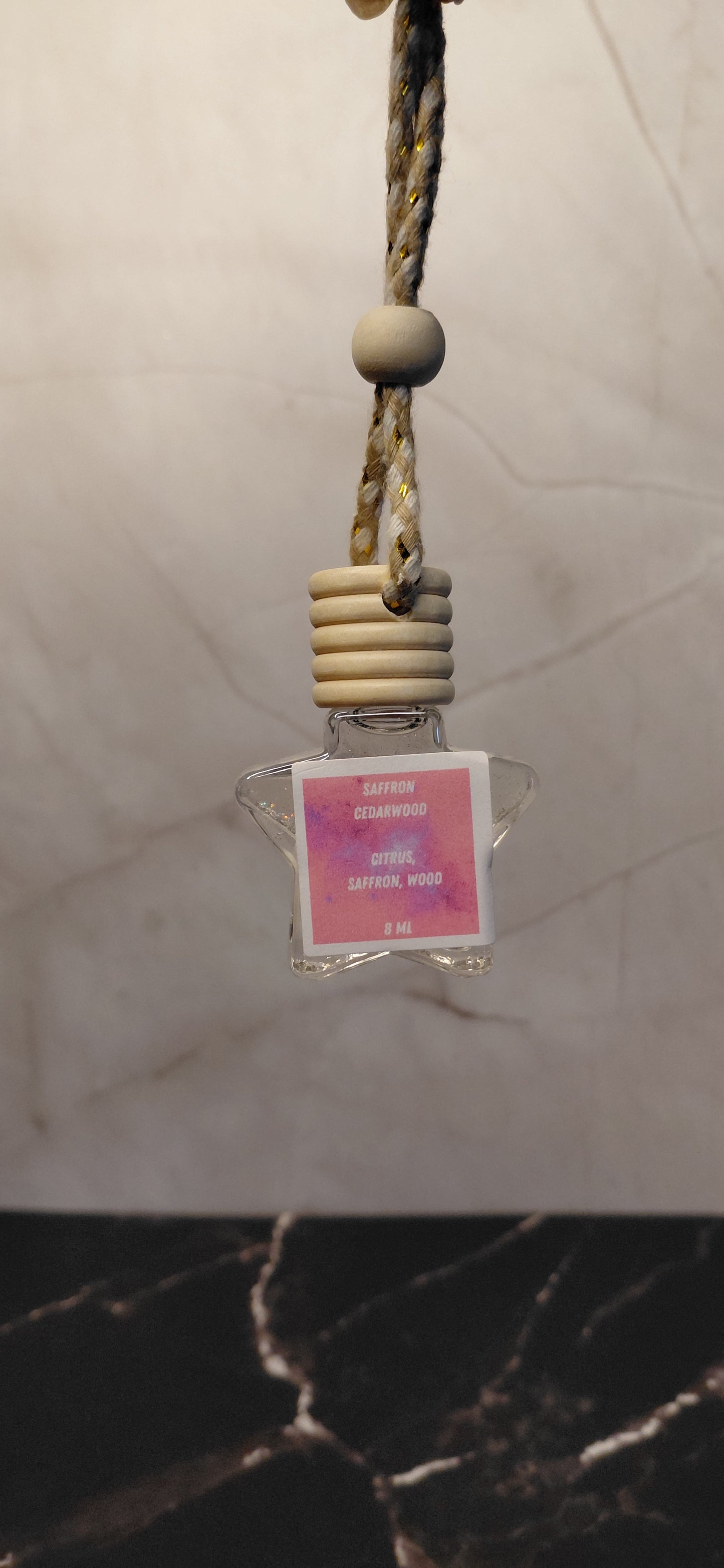 Saffron Cedarwood 🚗 Car diffuser