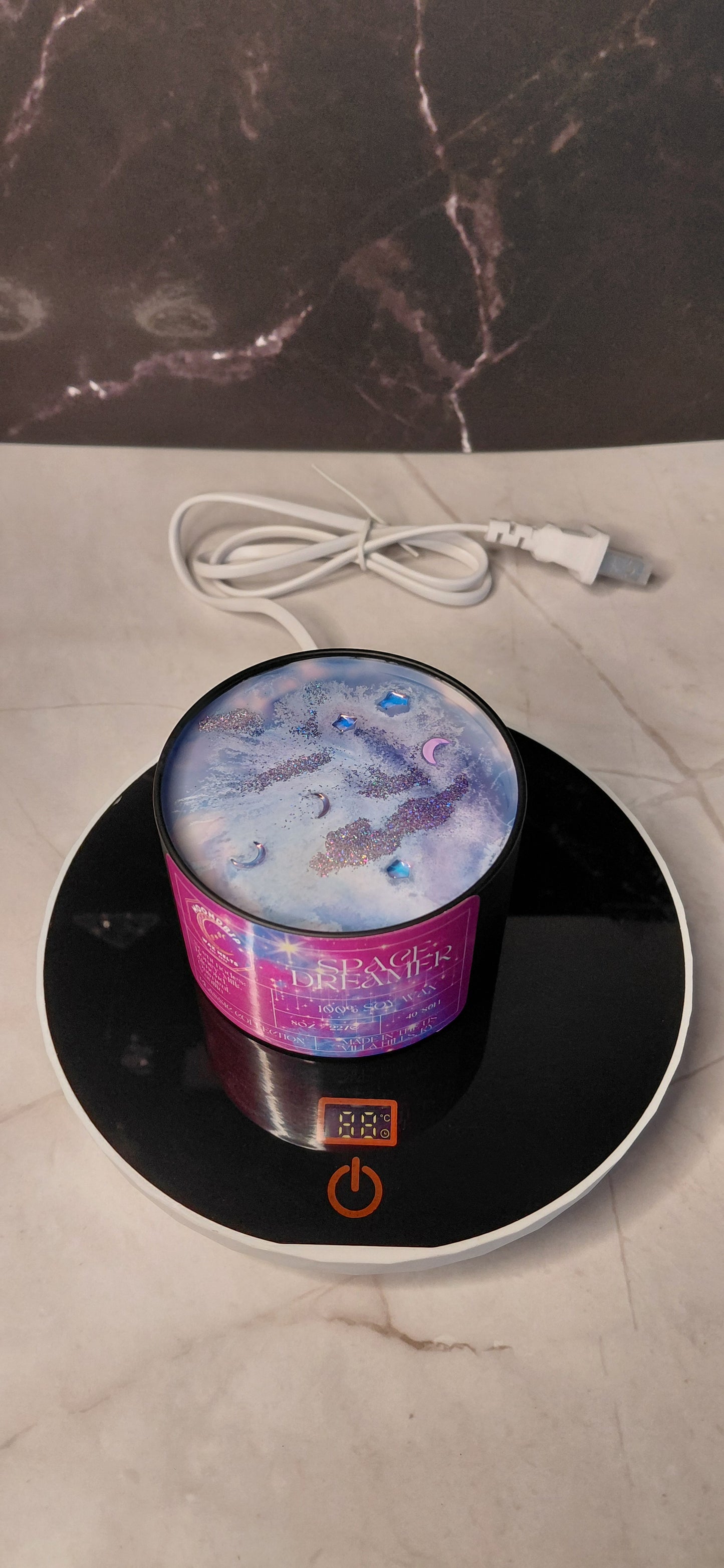 Candle Warming Plate