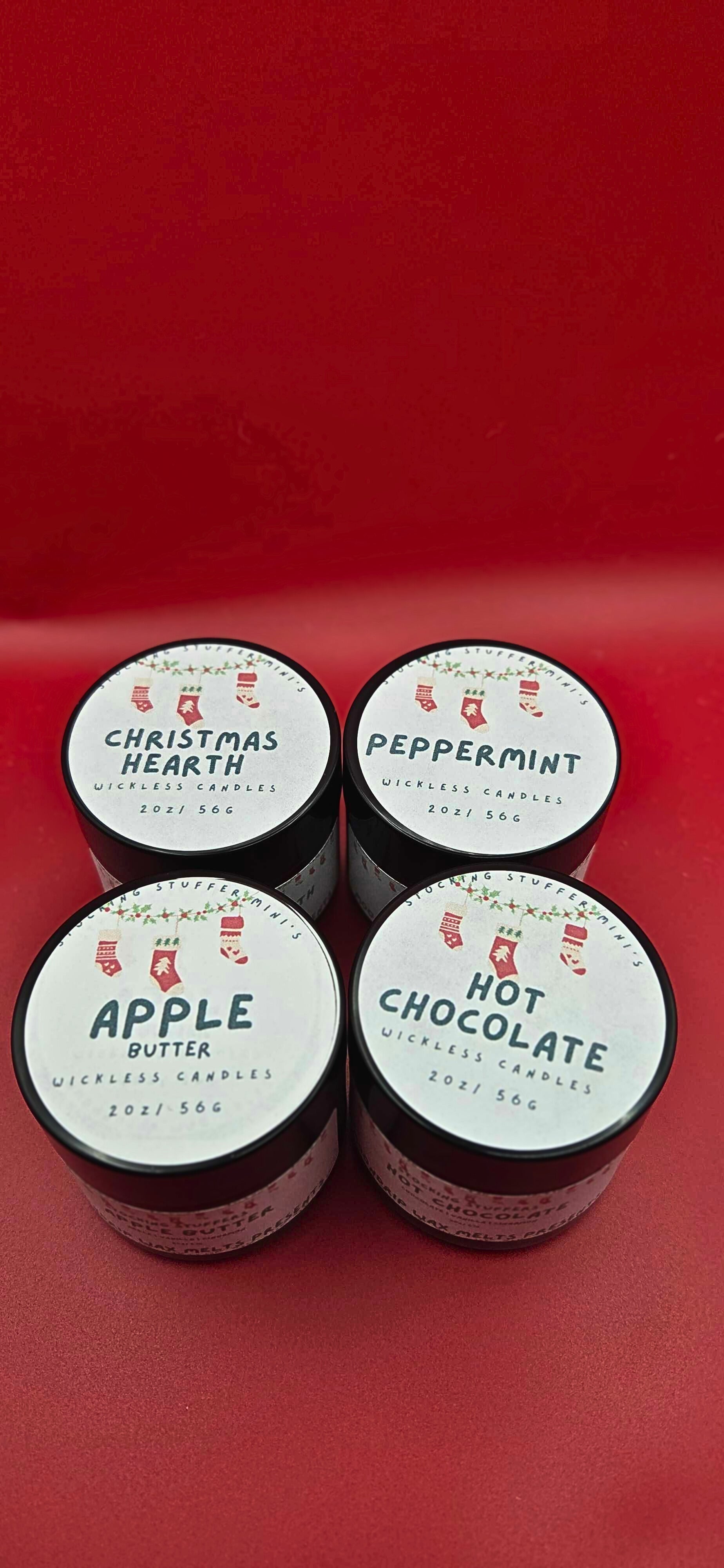 Stocking Stuffers- Mini Candles