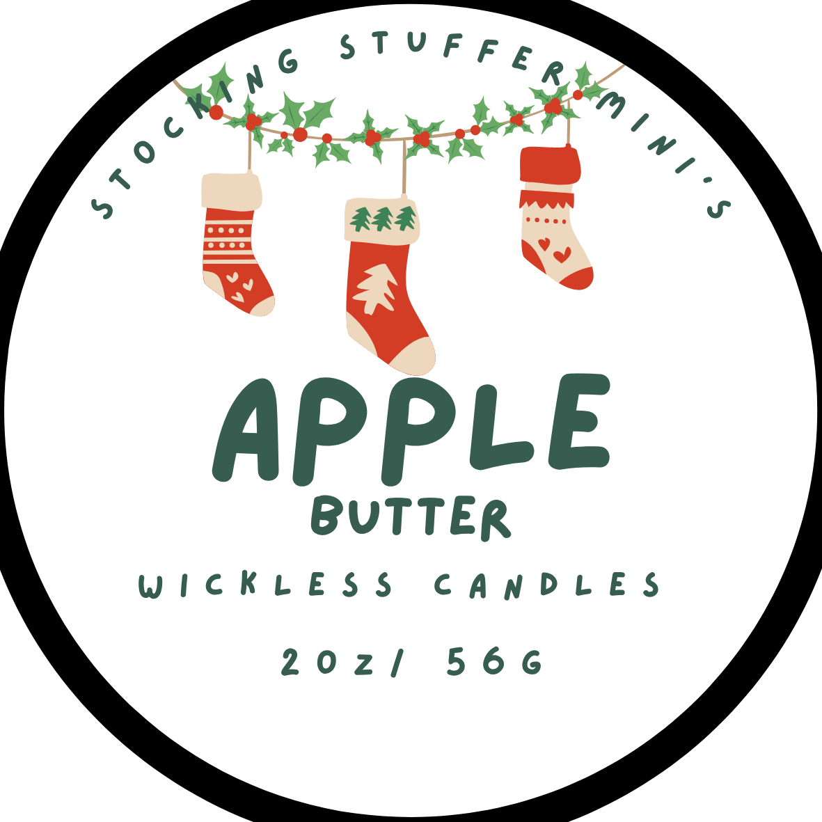 Stocking Stuffers- Mini Candles