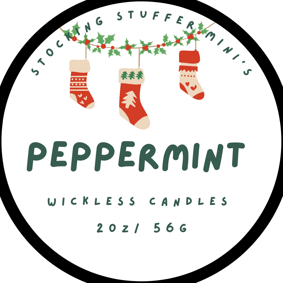 Stocking Stuffers- Mini Candles