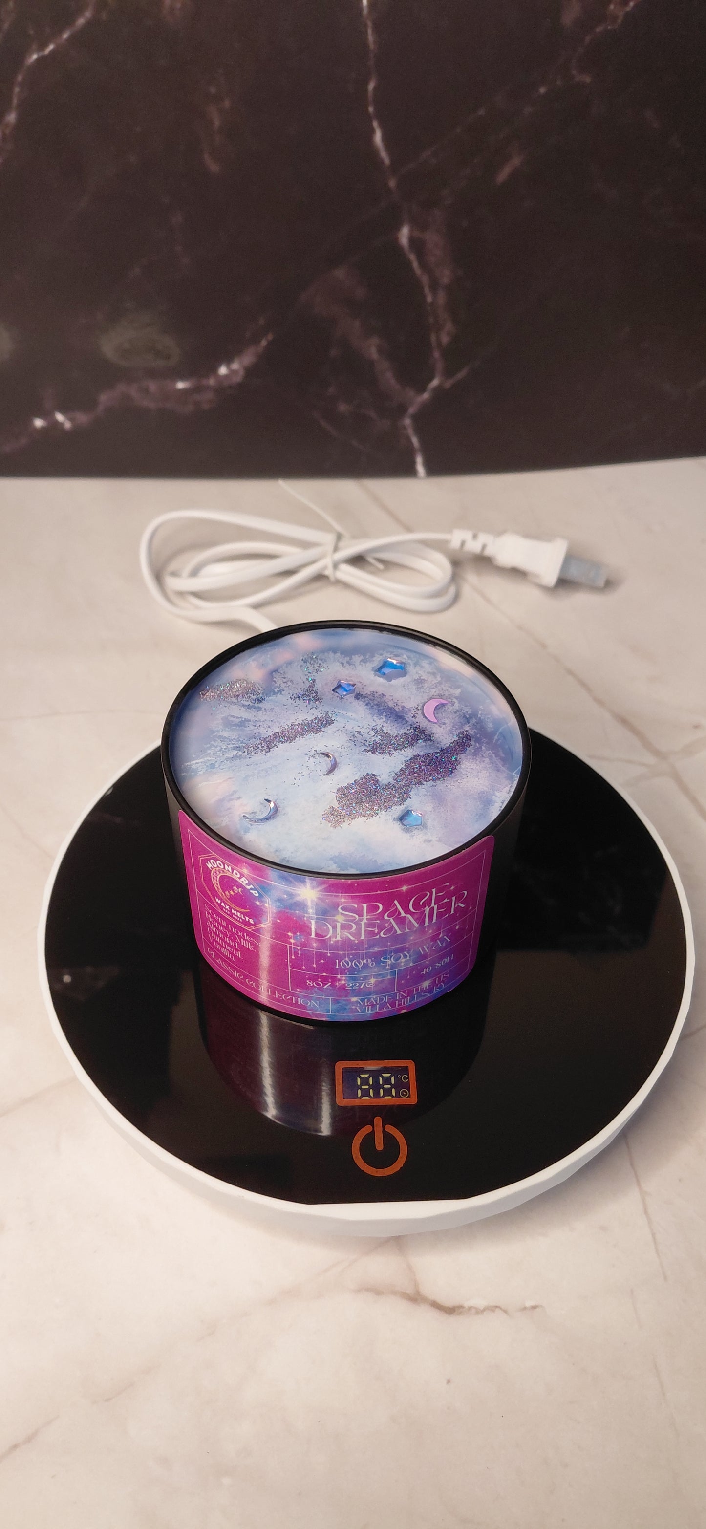 Candle Warming Plate