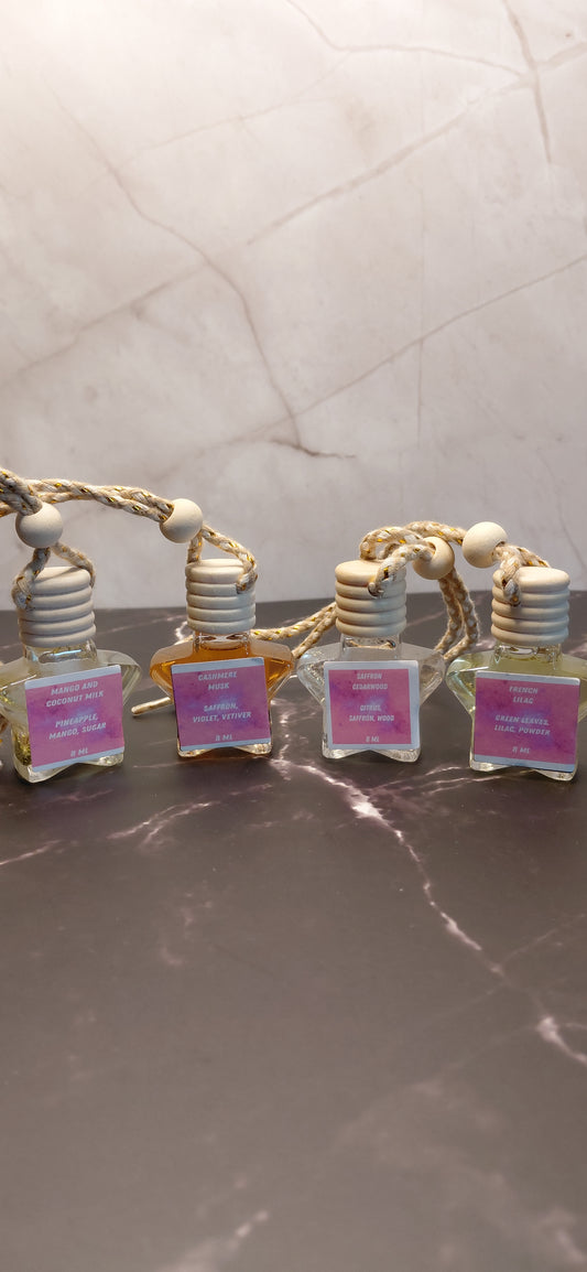 Saffron Cedarwood  Car diffuser