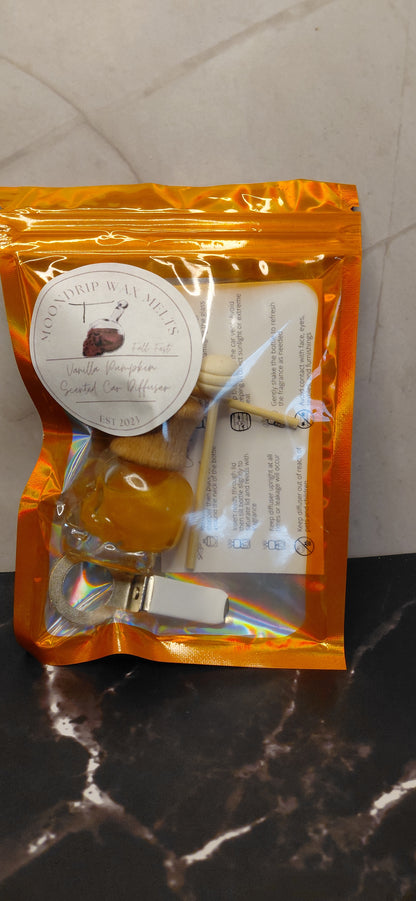 Vanilla Pumpkin 🚗 Car diffuser
