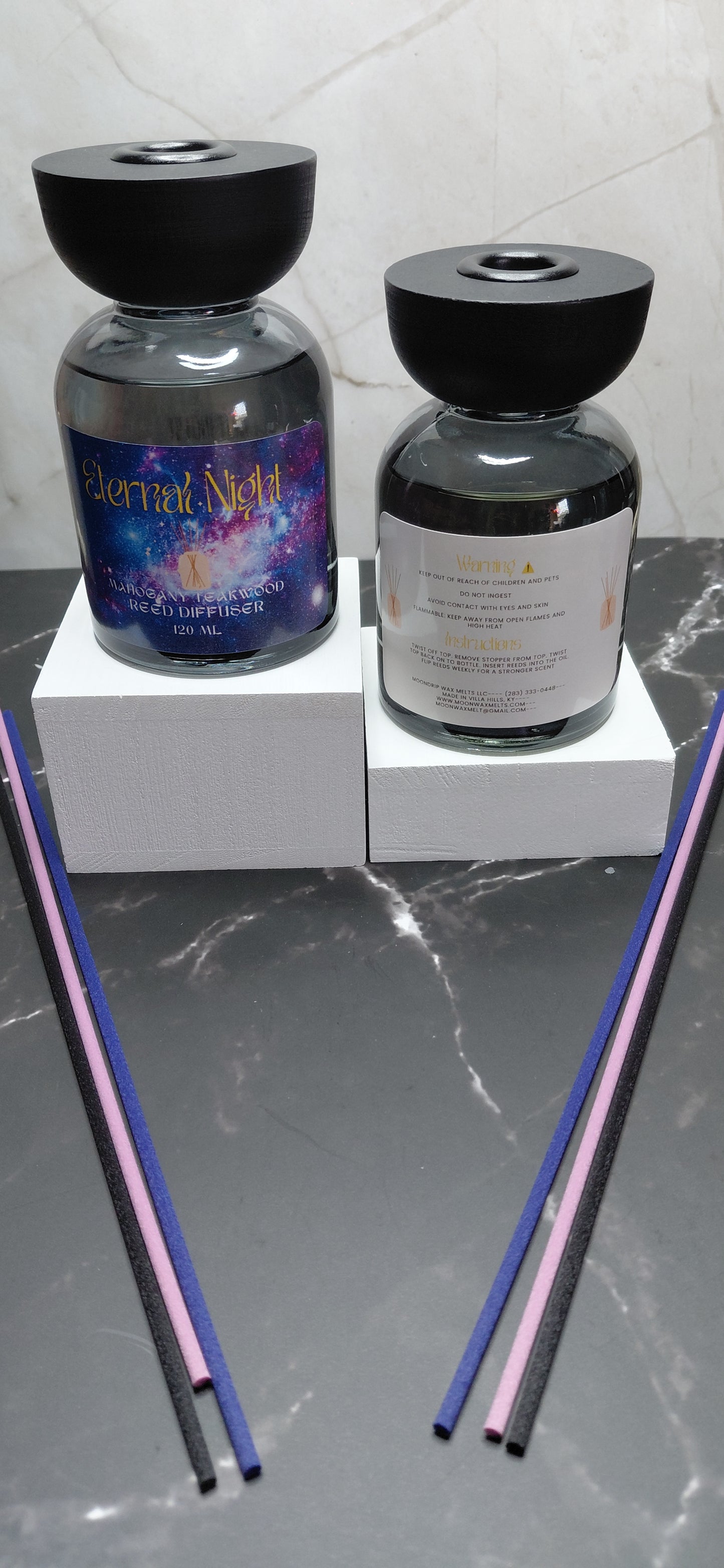 Eternal Night Reed Diffuser
